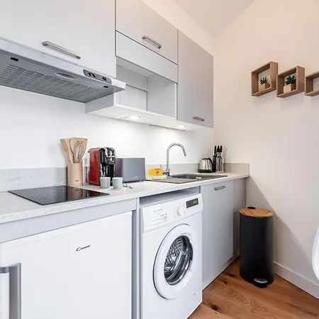 Charming Center 302 * Ницца