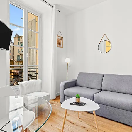 Charming Center 302 Apartmán Nice
